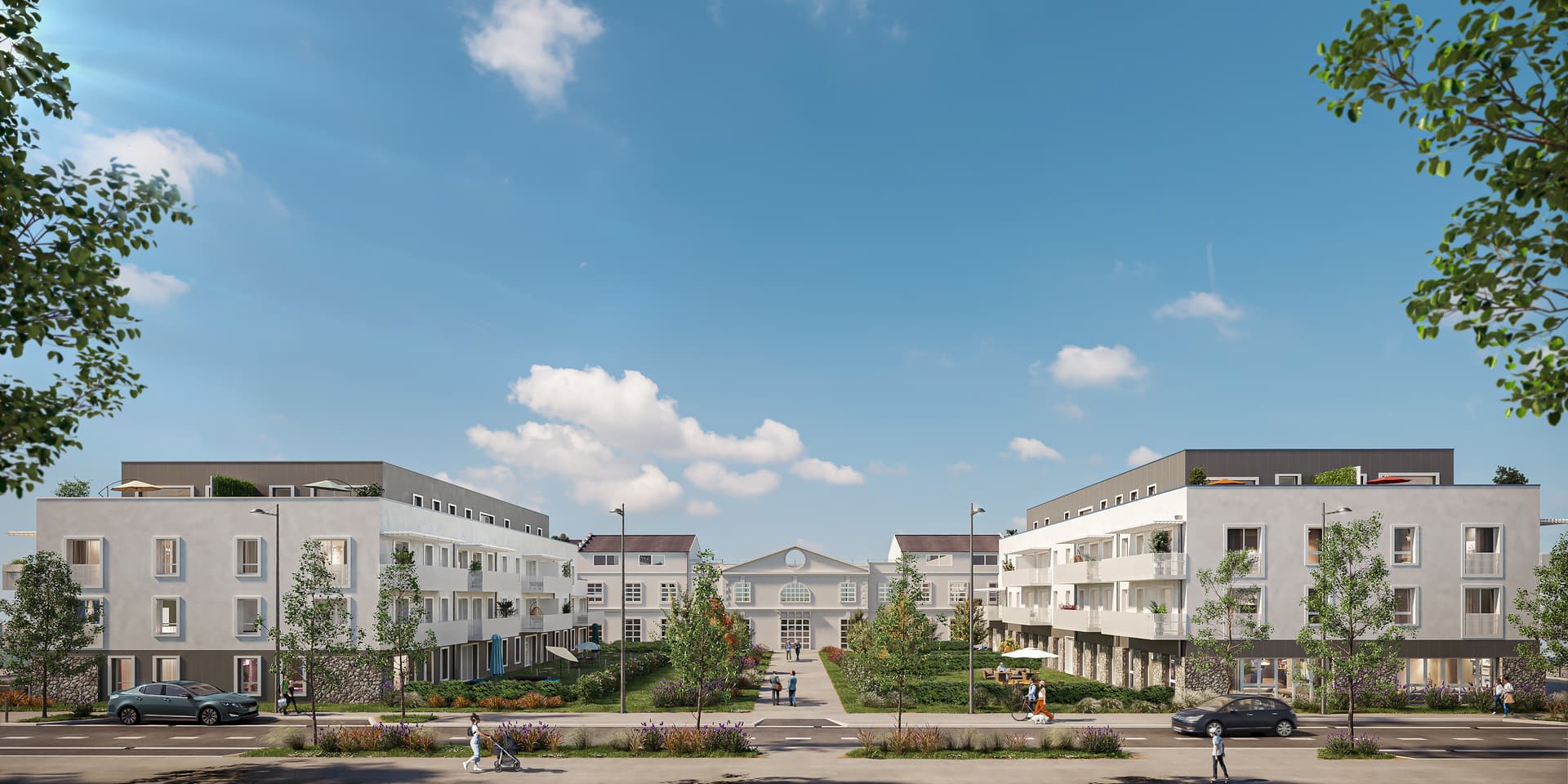 Vernon — Découvrez une nouvelle résidence située à Vernon, au sein de l’écoquartier Fieschi, bénéficiant d’un... — Miniature 9