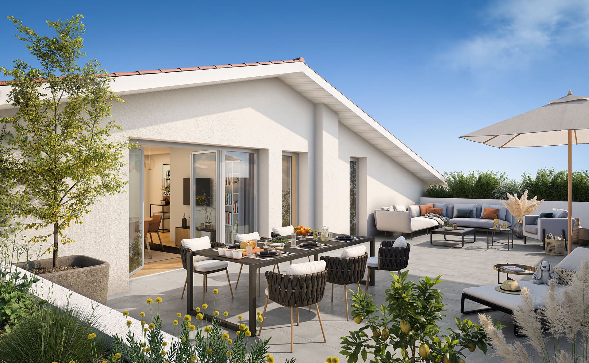 Simandres — Située au cœur du pays de l’Ozon, dans la région d’Auvergne-Rhône-Alpes, la commune de Simandres se ... — Miniature 3