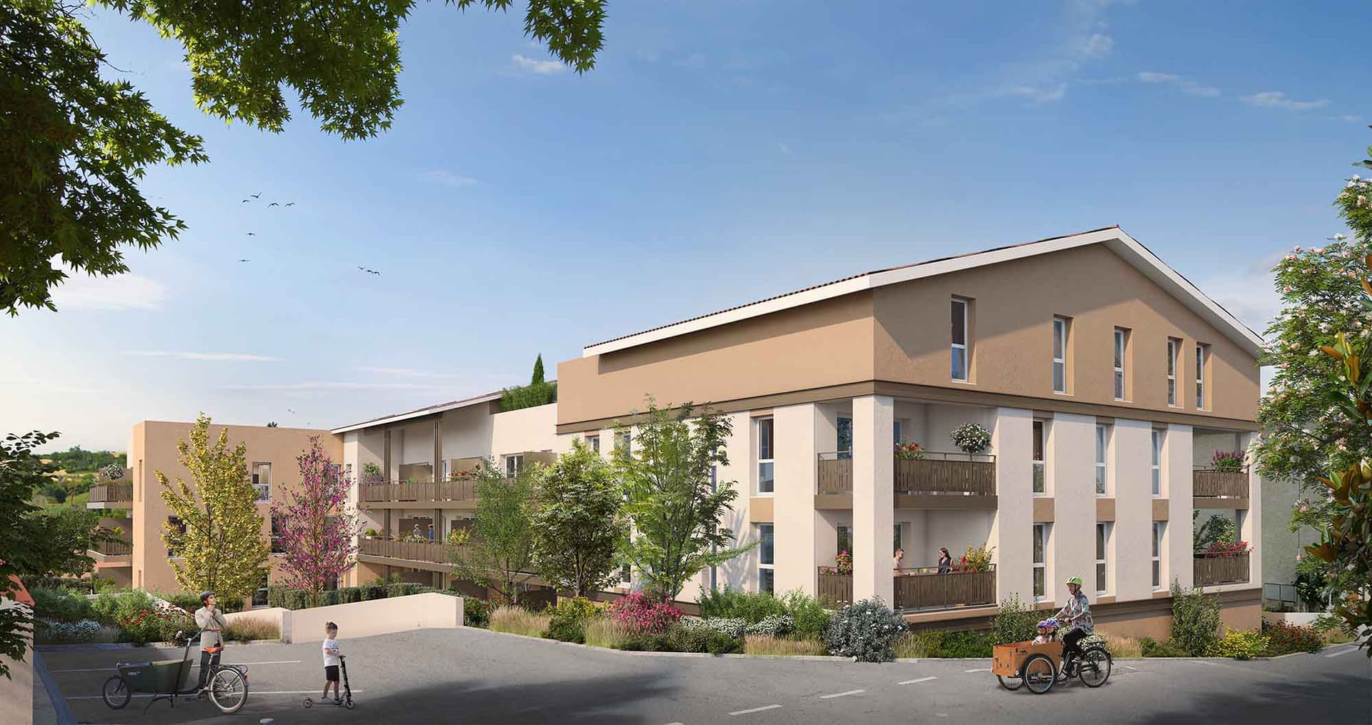 Simandres — Située au cœur du pays de l’Ozon, dans la région d’Auvergne-Rhône-Alpes, la commune de Simandres se ... — Miniature 4