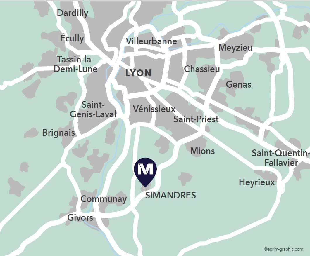 Simandres — Située au cœur du pays de l’Ozon, dans la région d’Auvergne-Rhône-Alpes, la commune de Simandres se ... — Miniature 8
