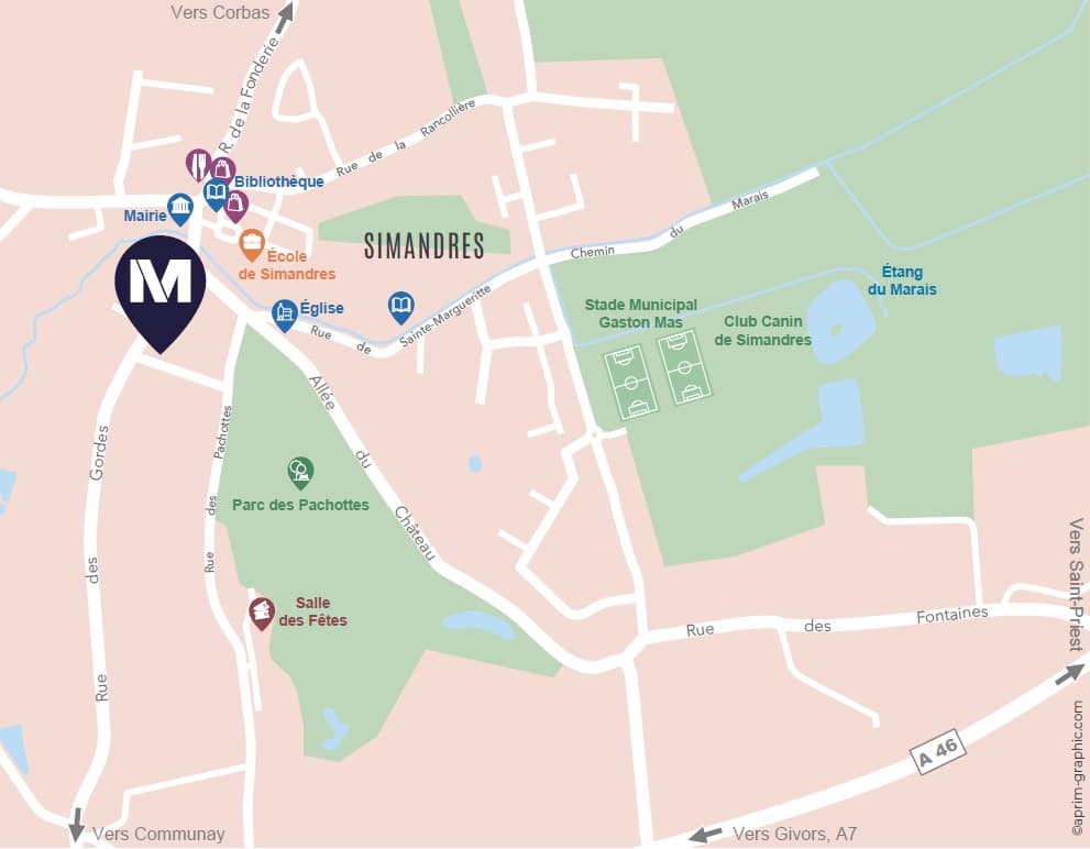 Simandres — Située au cœur du pays de l’Ozon, dans la région d’Auvergne-Rhône-Alpes, la commune de Simandres se ... — Miniature 9