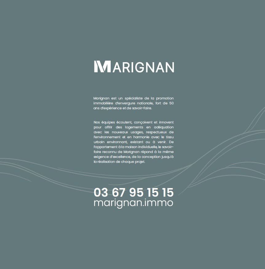 Strasbourg — Au cœur d’un quartier en plein renouveau à Strasbourg, cette nouvelle résidence s’intègre harmonieus... — Miniature 10