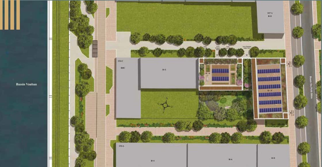 Strasbourg — Au cœur d’un quartier en plein renouveau à Strasbourg, cette nouvelle résidence s’intègre harmonieus... — Miniature 11