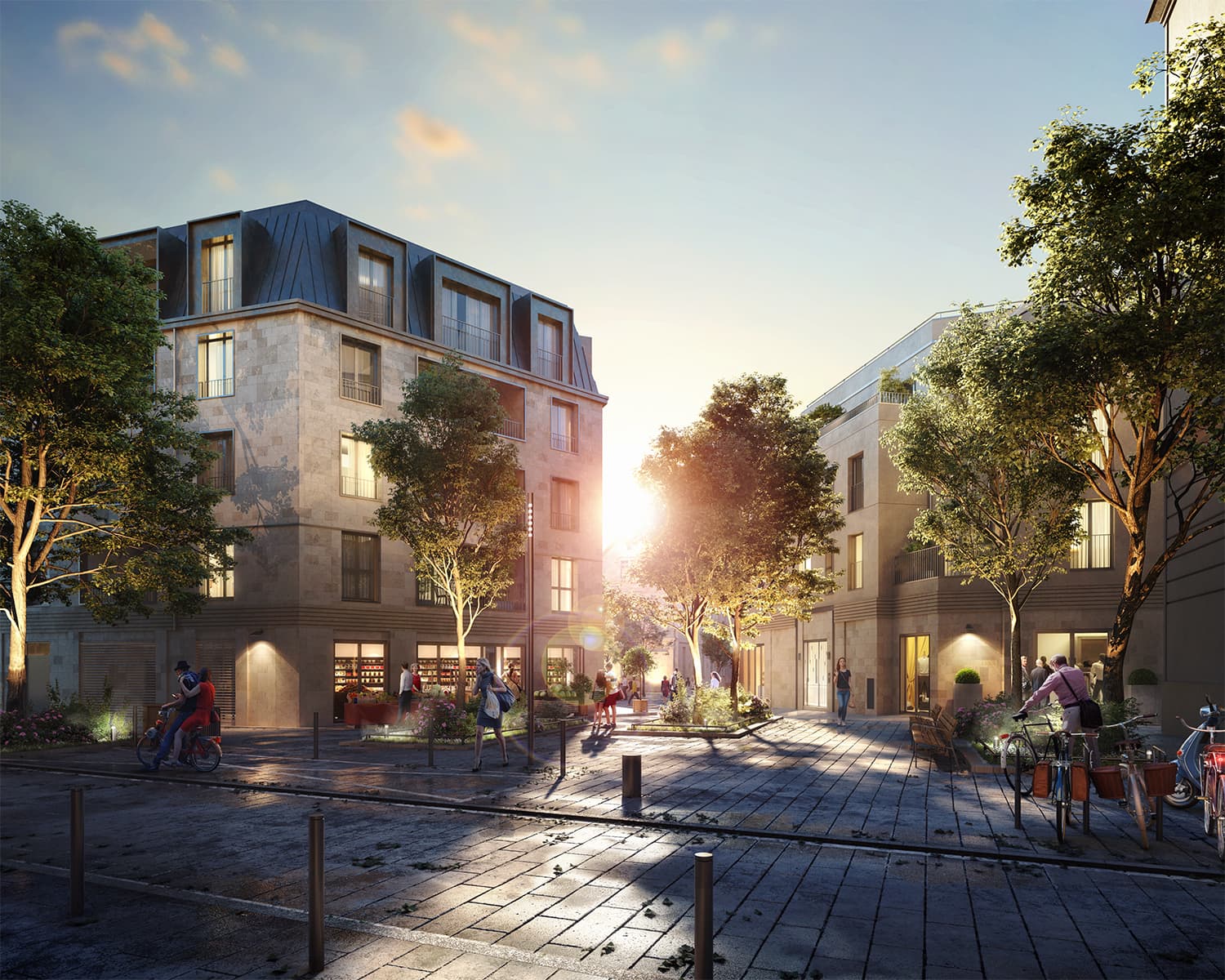 Saint-Germain-en-Laye — Situé à Saint-Germain-en-Laye, ce nouveau projet s’intègre harmonieusement dans un quartier récemmen... — Photo 1