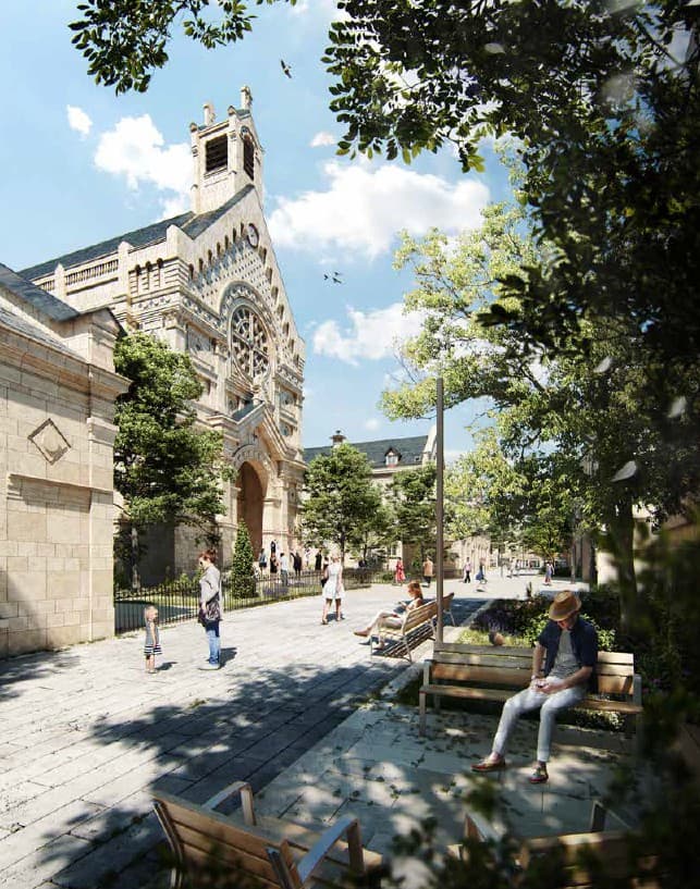 Saint-Germain-en-Laye — Situé à Saint-Germain-en-Laye, ce nouveau projet s’intègre harmonieusement dans un quartier récemmen... — Miniature 4