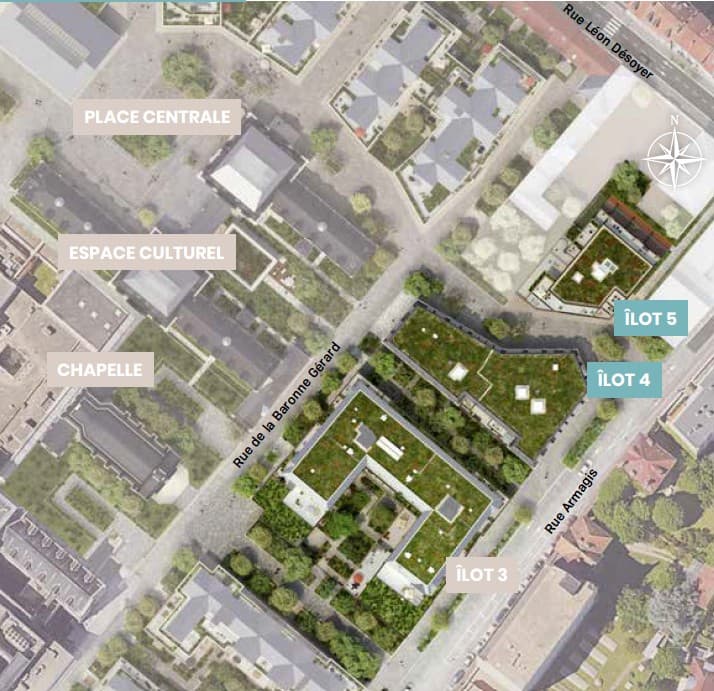 Saint-Germain-en-Laye — Situé à Saint-Germain-en-Laye, ce nouveau projet s’intègre harmonieusement dans un quartier récemmen... — Miniature 5