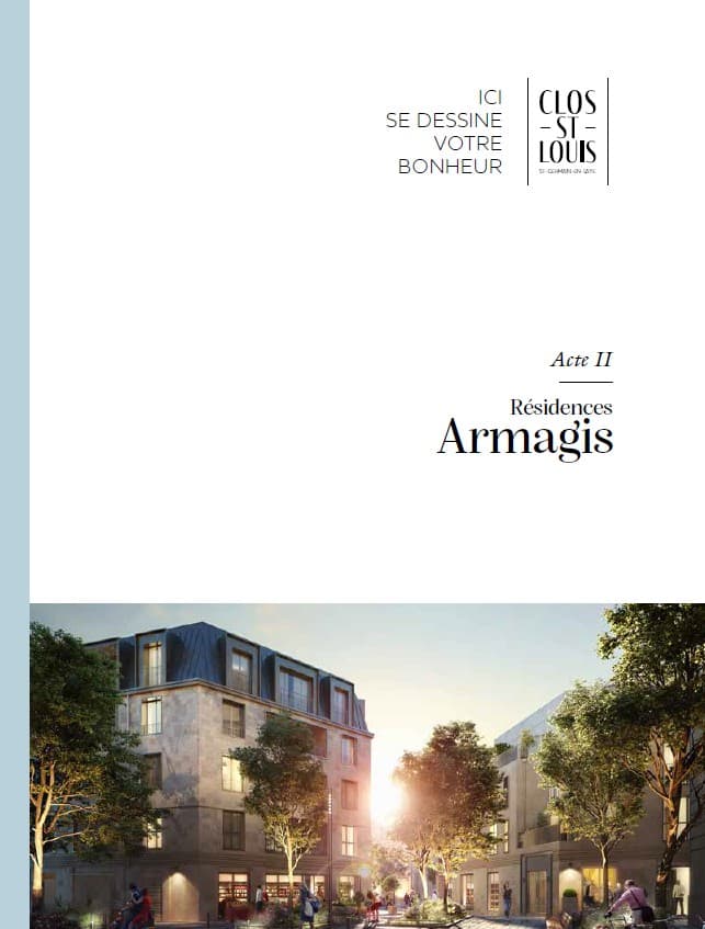 Saint-Germain-en-Laye — Situé à Saint-Germain-en-Laye, ce nouveau projet s’intègre harmonieusement dans un quartier récemmen... — Miniature 6