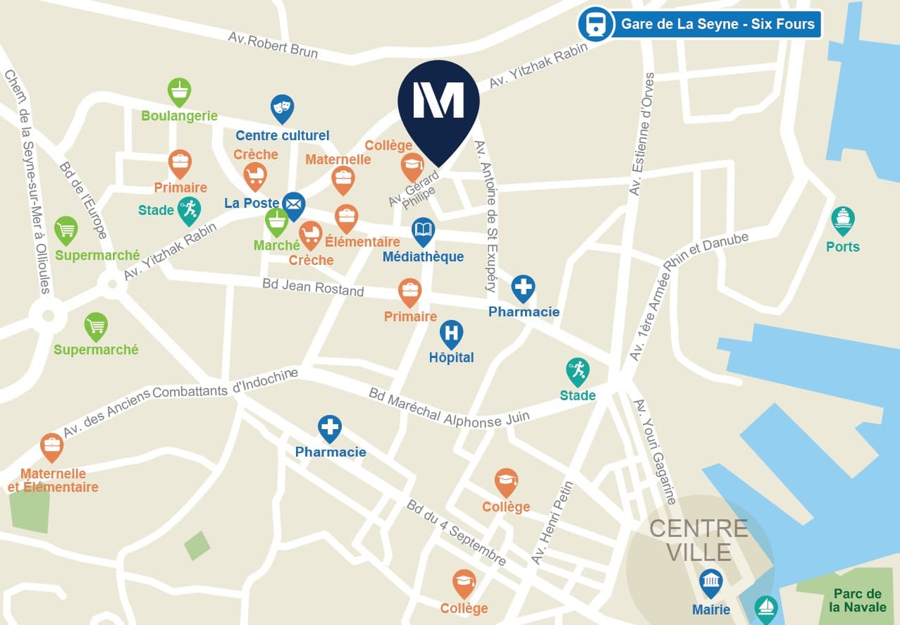 la-Seyne-sur-Mer — Idéalement située sur le littoral varois, La Seyne-sur-Mer séduit par son environnement privilégié, ... — Miniature 8