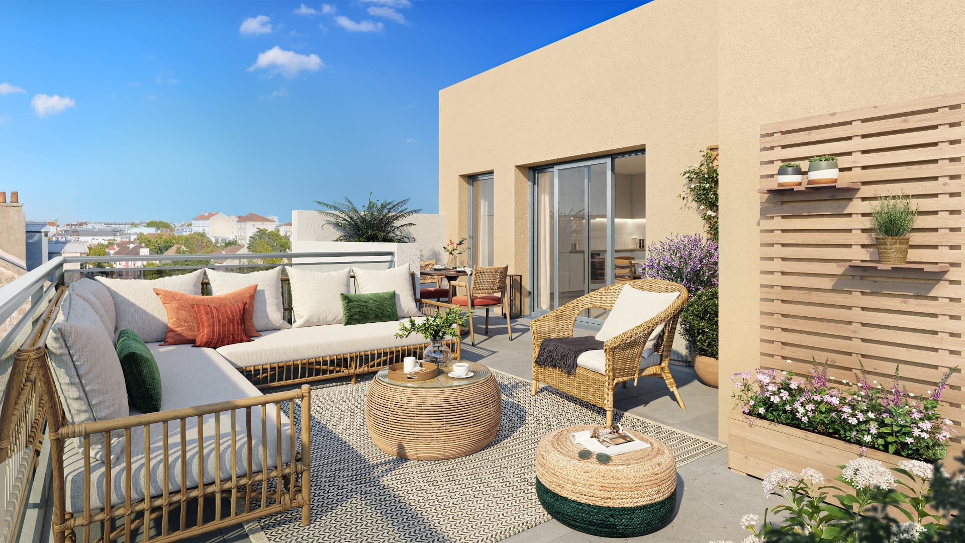 Beziers — Située à Béziers, cette nouvelle résidence propose un cadre de vie agréable au cœur d’une ville où p... — Photo 1