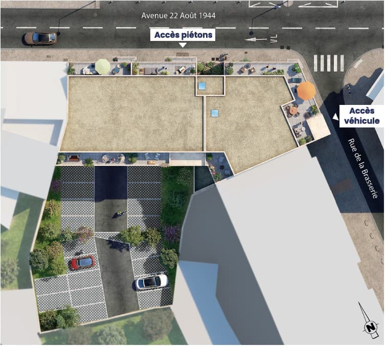 Beziers — Située à Béziers, cette nouvelle résidence propose un cadre de vie agréable au cœur d’une ville où p... — Miniature 7