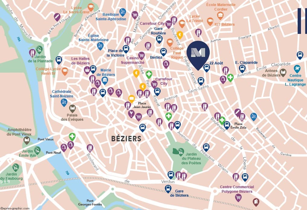 Beziers — Située à Béziers, cette nouvelle résidence propose un cadre de vie agréable au cœur d’une ville où p... — Miniature 8