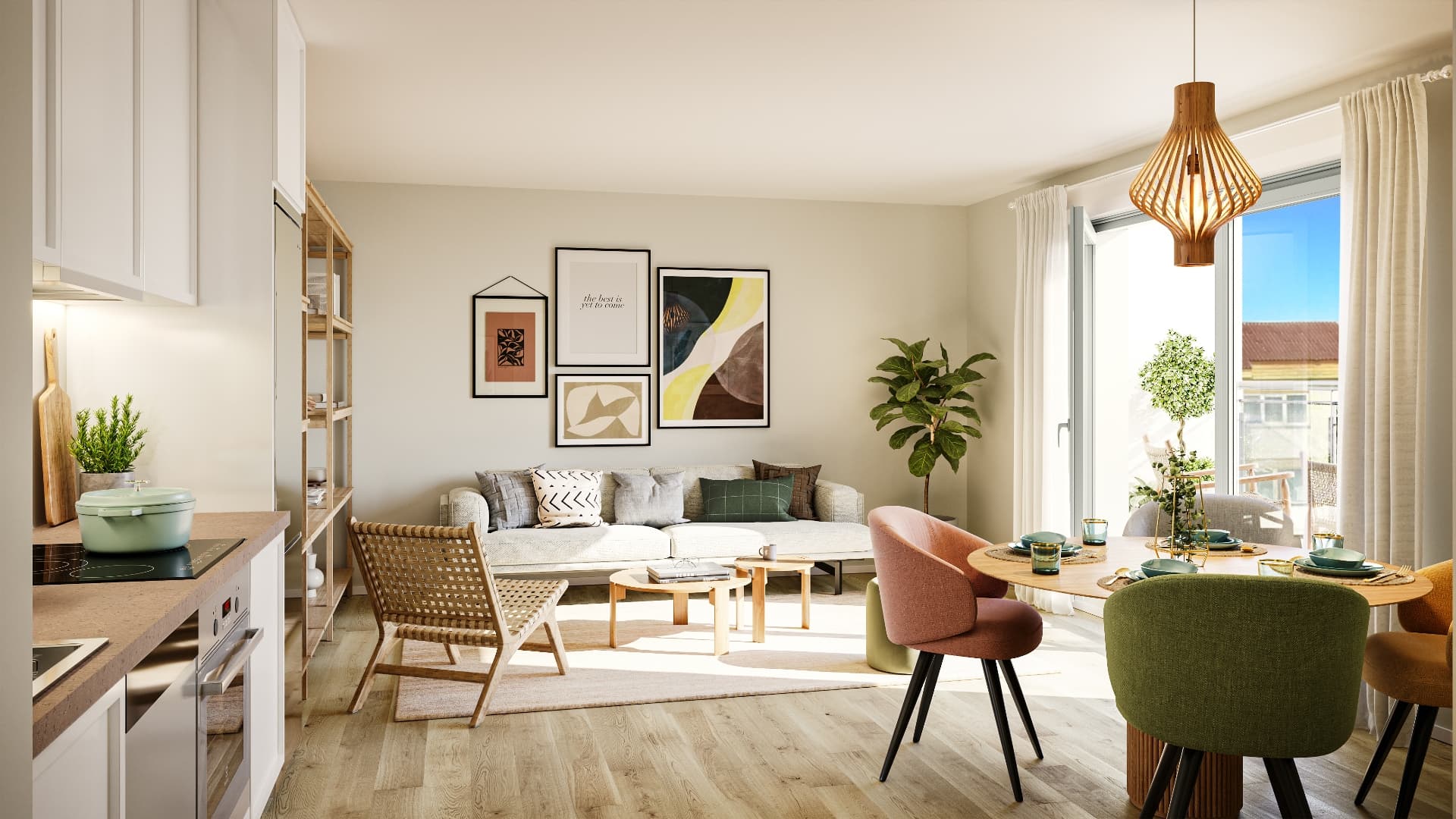 Beziers — Située à Béziers, cette nouvelle résidence propose un cadre de vie agréable au cœur d’une ville où p... — Miniature 16