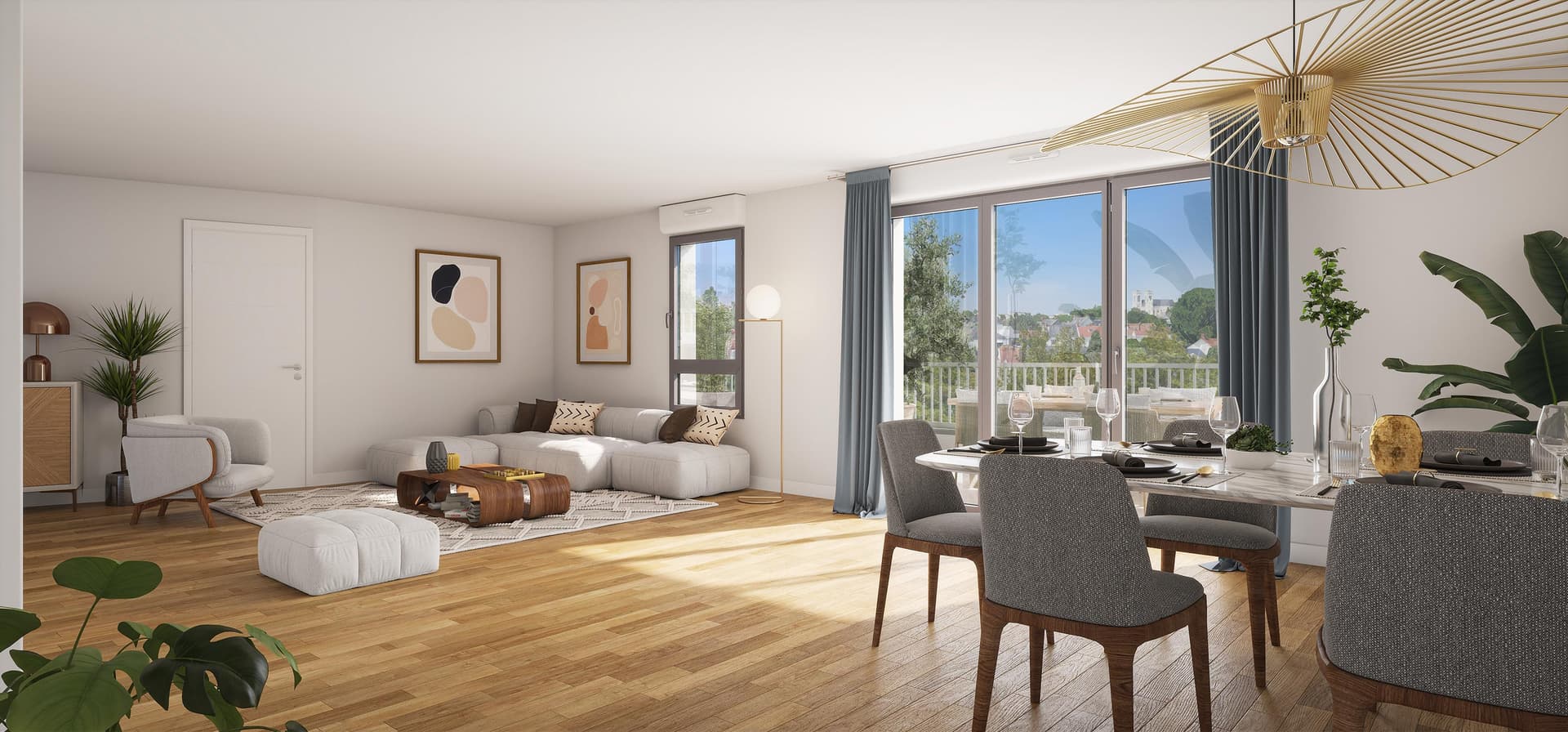 Nantes — Située dans un quartier recherché de Nantes, cette résidence propose des appartements spacieux, du d... — Miniature 5