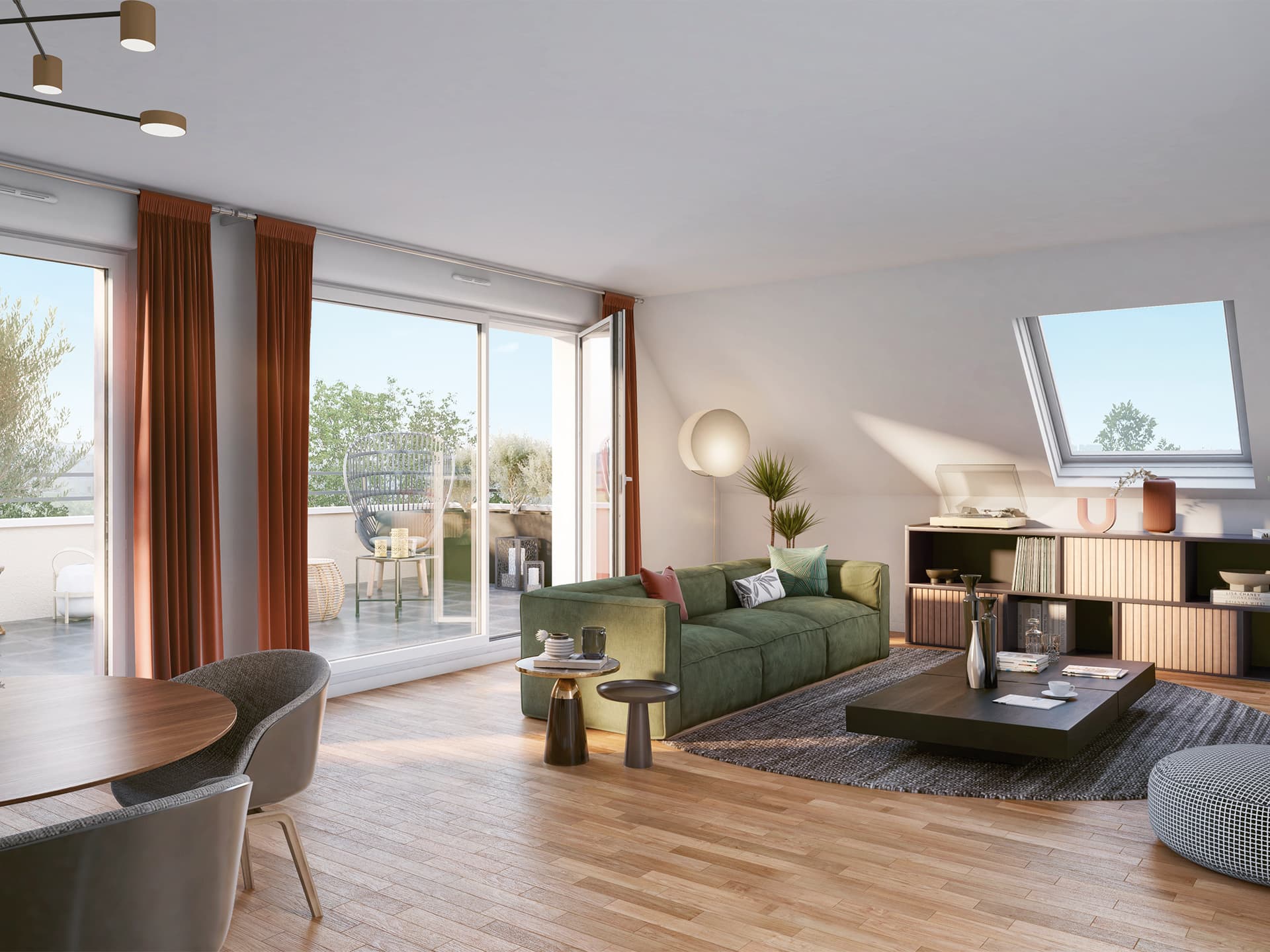 Hoenheim — Située au nord de Strasbourg, au cœur de Hœnheim et à proximité immédiate du canal de la Marne au Rh... — Miniature 3