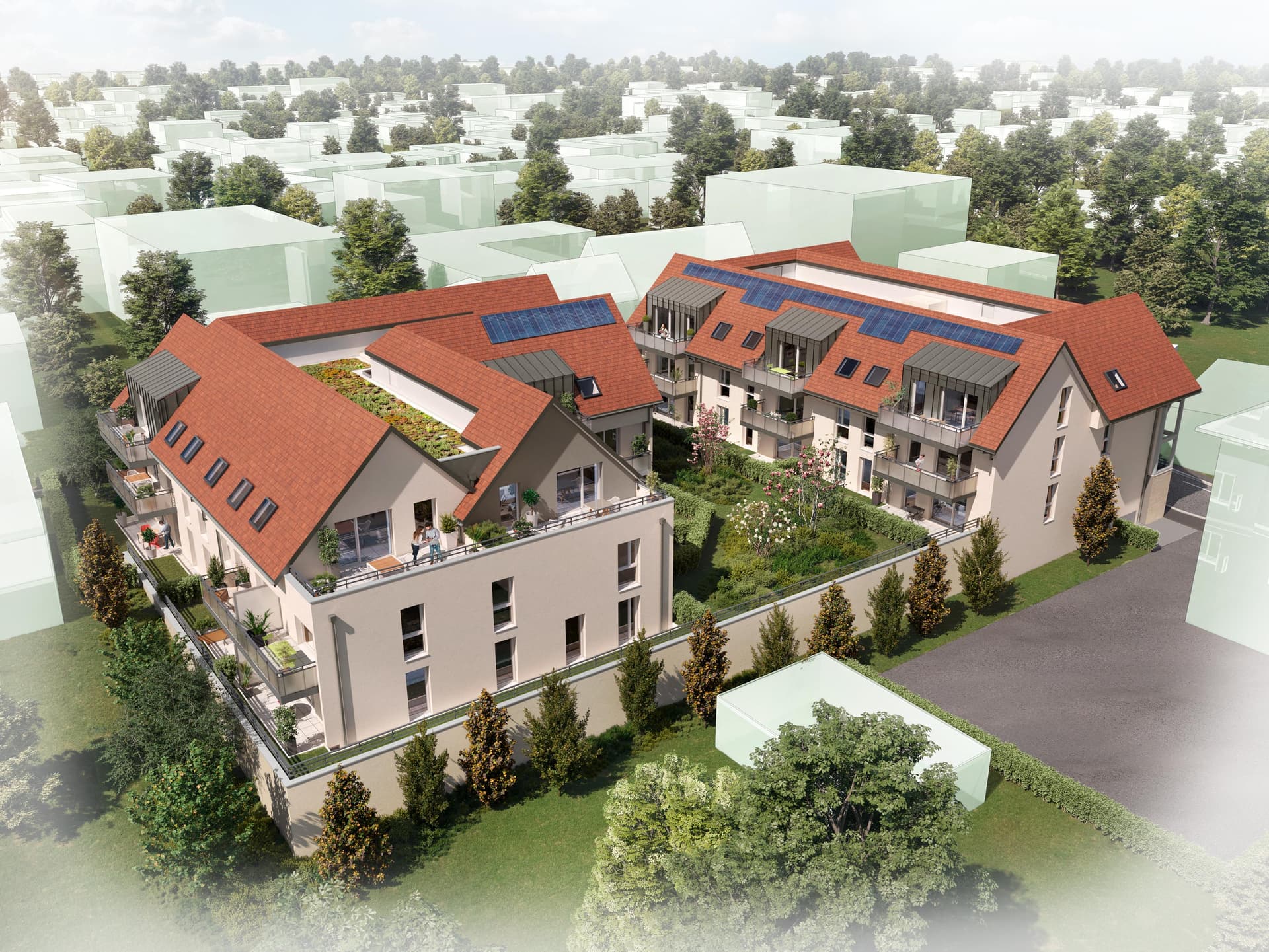 Hoenheim — Située au nord de Strasbourg, au cœur de Hœnheim et à proximité immédiate du canal de la Marne au Rh... — Miniature 4