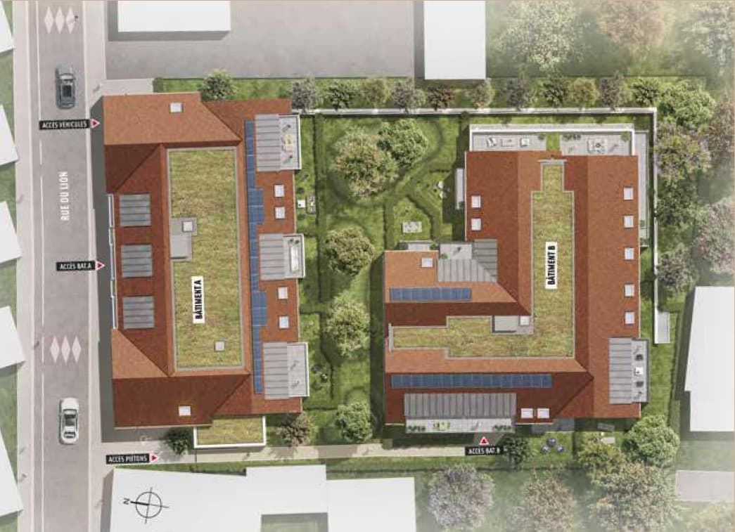 Hoenheim — Située au nord de Strasbourg, au cœur de Hœnheim et à proximité immédiate du canal de la Marne au Rh... — Miniature 8