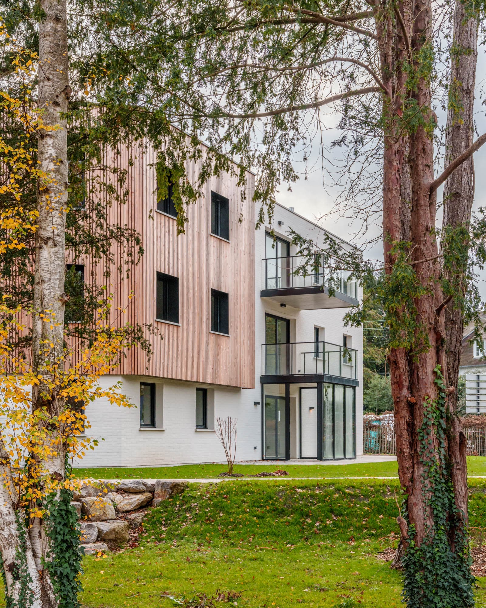 Croix — Au cœur de la commune de Croix, à moins de 10 kilomètres au nord-est de Lille, cette résidence conte... — Miniature 16