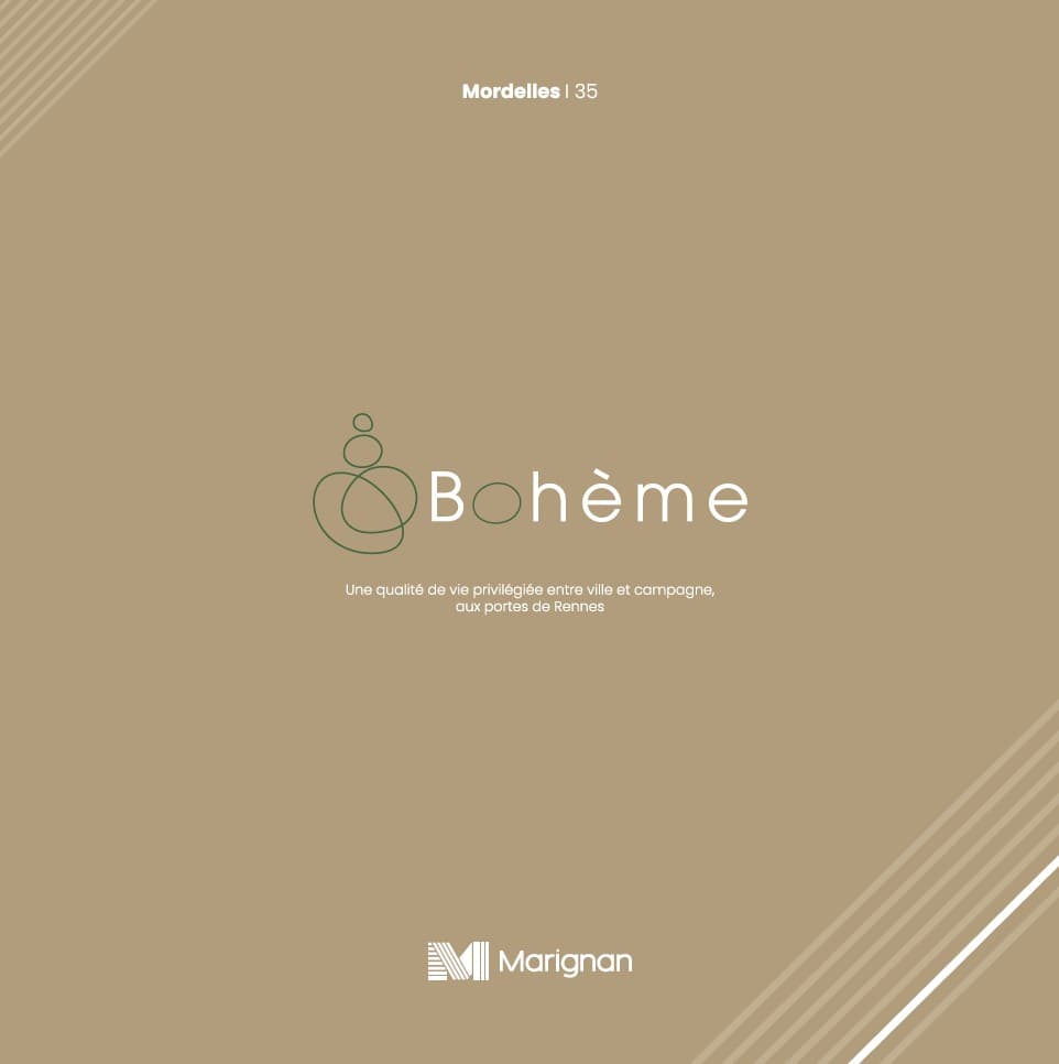 Mordelles — Située au cœur de la commune de Mordelles, à l’ouest de Rennes, cette résidence contemporaine se dis... — Miniature 4