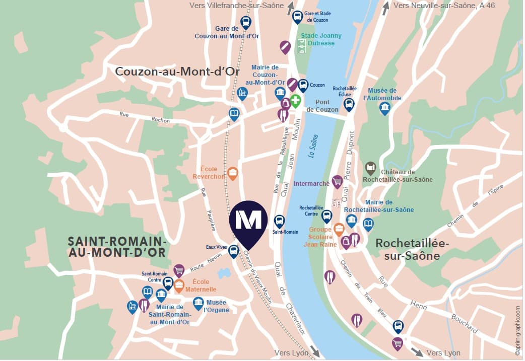 Saint-Romain-Au-Mont-D'or — Située au cœur du village de Saint-Romain-au-Mont-d'Or, à seulement quelques kilomètres au nord-oues... — Miniature 5