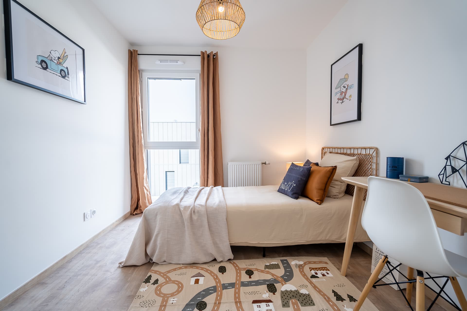 Thonon-les-Bains — Située à proximité immédiate du quartier de Concise à Thonon-les-Bains, cette résidence contemporain... — Miniature 17