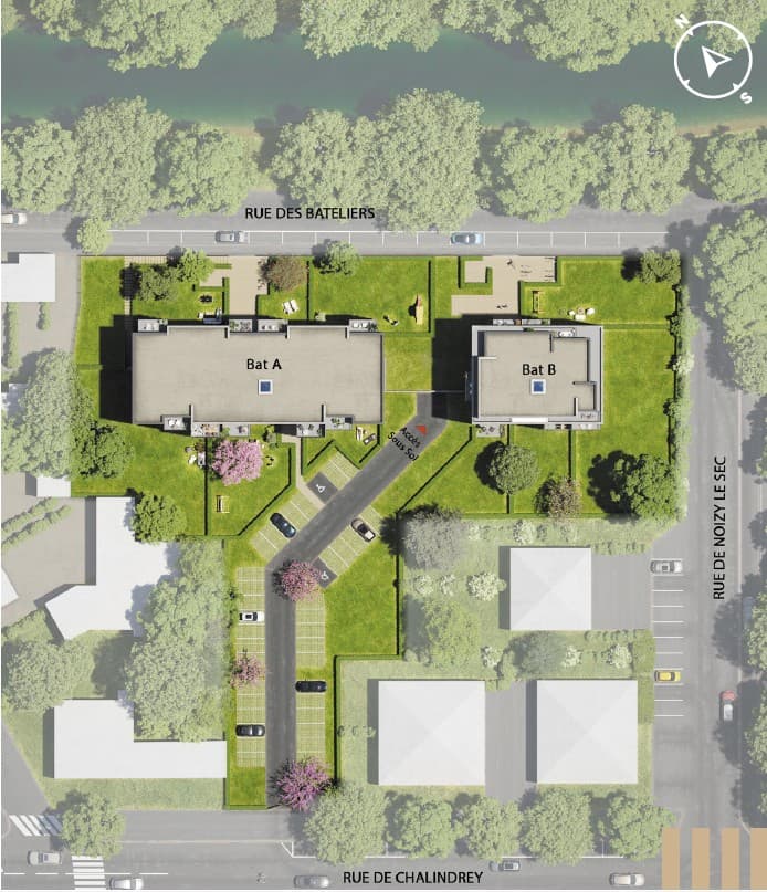 Mulhouse — Située à Mulhouse, au cœur de l’Alsace, cette nouvelle résidence bénéficie d’un emplacement privilég... — Miniature 7