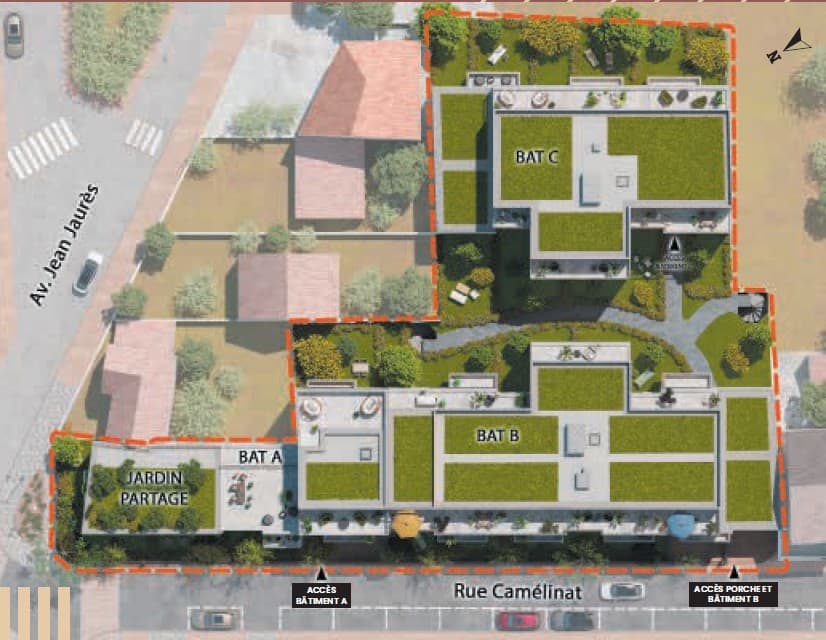 Mantes la Ville — Située au cœur d’un quartier résidentiel agréable à Mantes-la-Ville, cette nouvelle résidence bénéfi... — Miniature 7