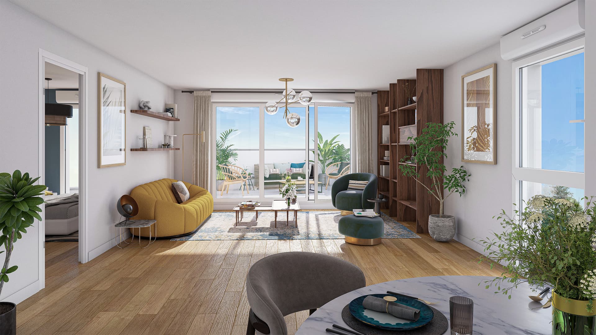 Orvault — À la lisière de Nantes, Orvault se distingue par son cadre de vie harmonieux, associant dynamisme ur... — Miniature 3