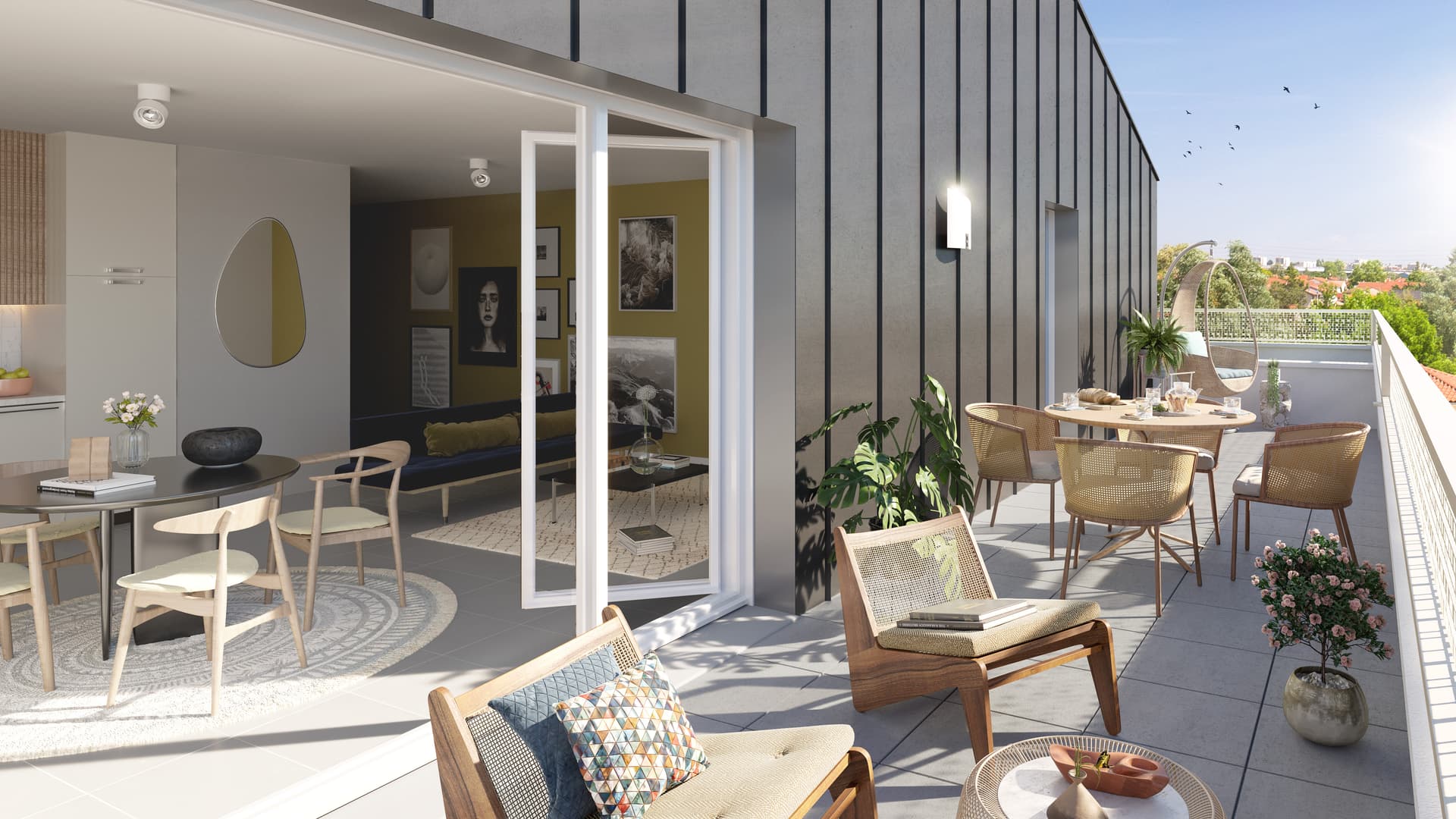 Corbas — Située dans la première couronne lyonnaise, la commune de Corbas se distingue par son environnement ... — Miniature 3