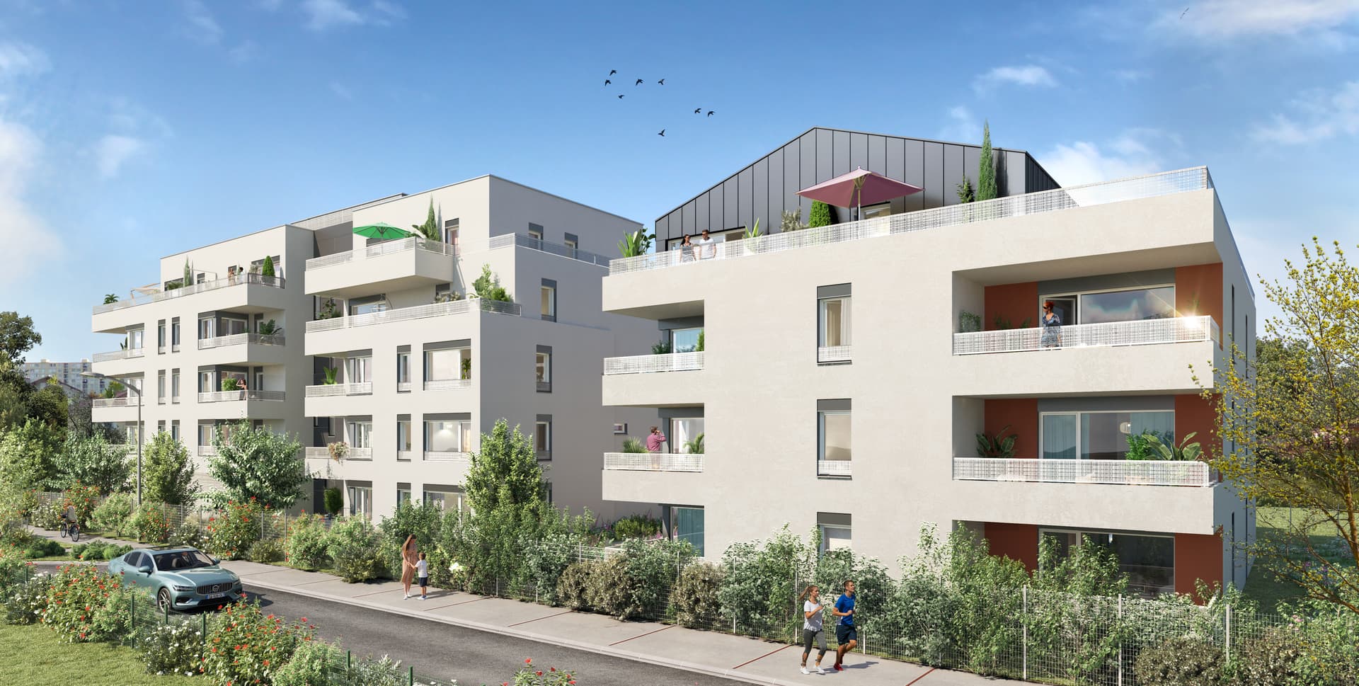 Corbas — Située dans la première couronne lyonnaise, la commune de Corbas se distingue par son environnement ... — Miniature 5