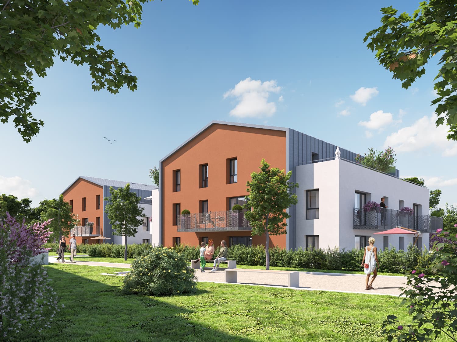 Corbas — Située dans la première couronne lyonnaise, la commune de Corbas se distingue par son environnement ... — Miniature 6