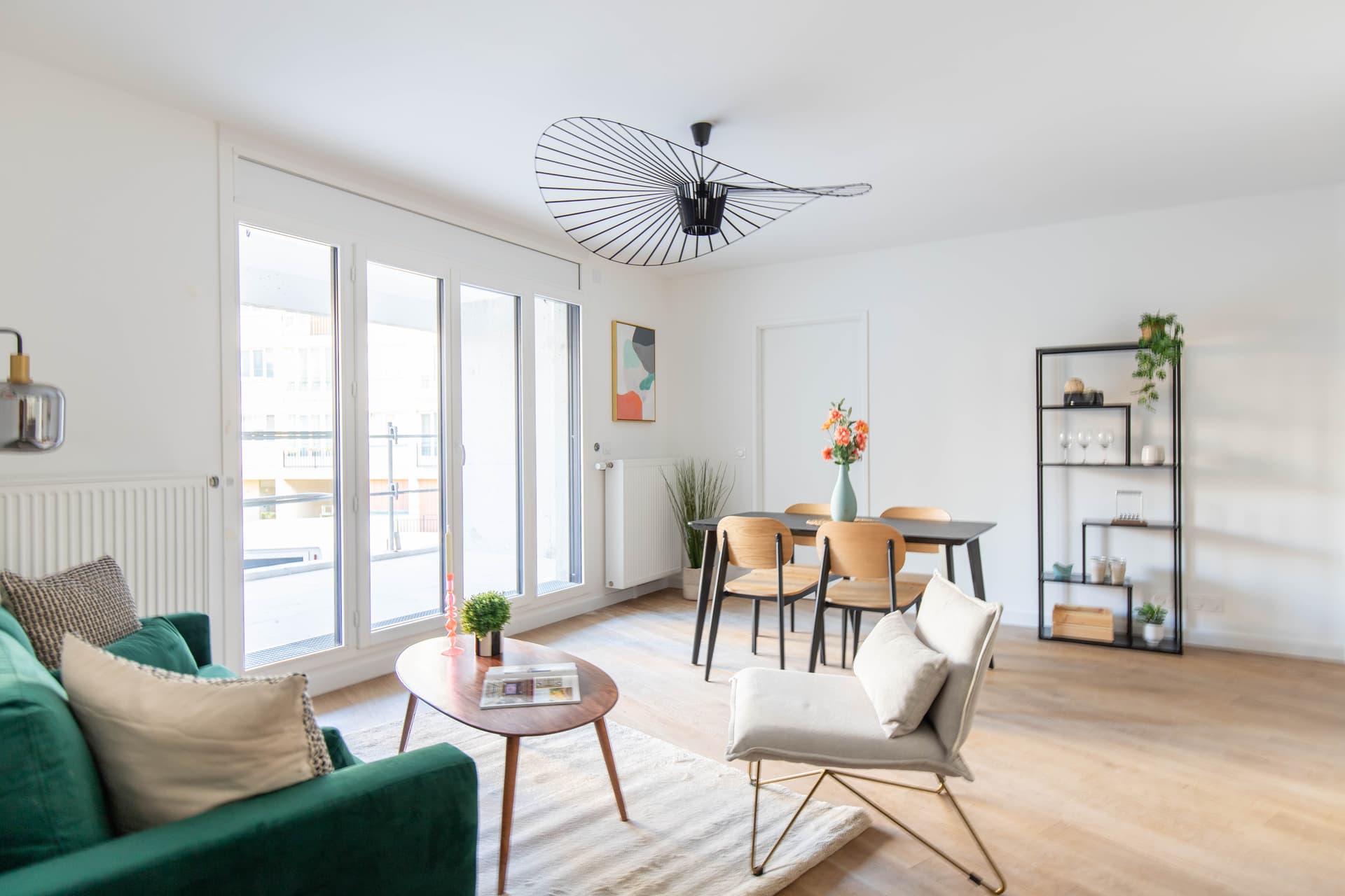 Saint-Germain-en-Laye — Au cœur d'un environnement résidentiel à Saint-Germain-en-Laye, une nouvelle résidence propose une s... — Miniature 3