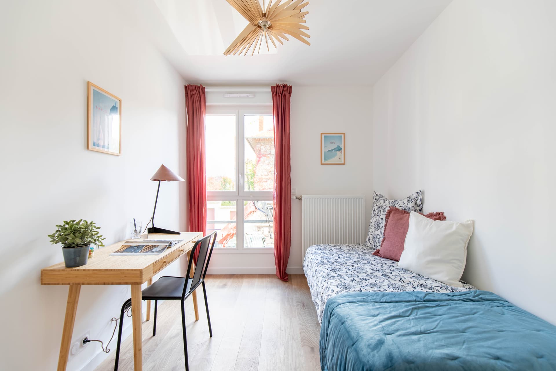 Saint-Germain-en-Laye — Au cœur d'un environnement résidentiel à Saint-Germain-en-Laye, une nouvelle résidence propose une s... — Miniature 4