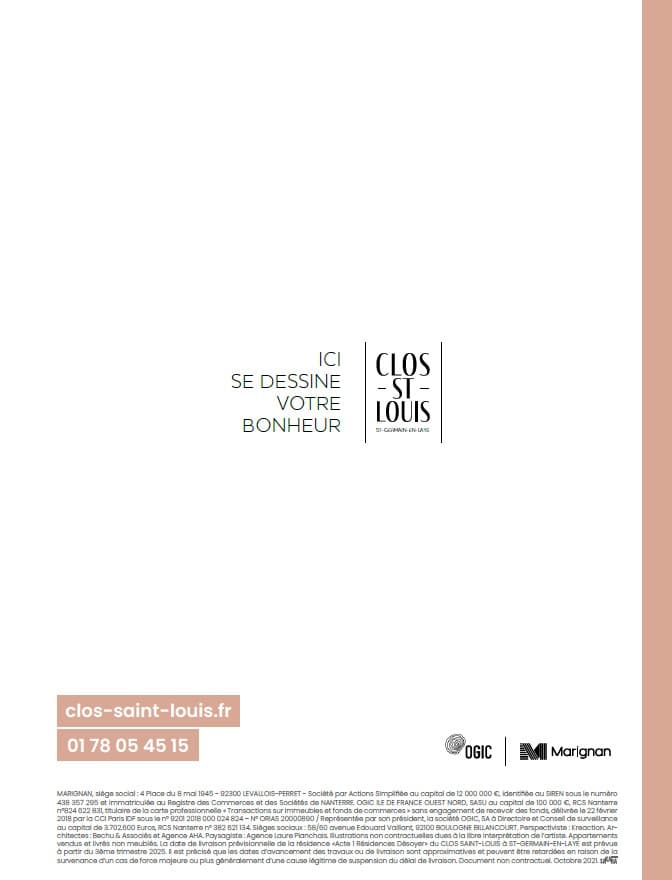 Saint-Germain-en-Laye — Au cœur d'un environnement résidentiel à Saint-Germain-en-Laye, une nouvelle résidence propose une s... — Miniature 6