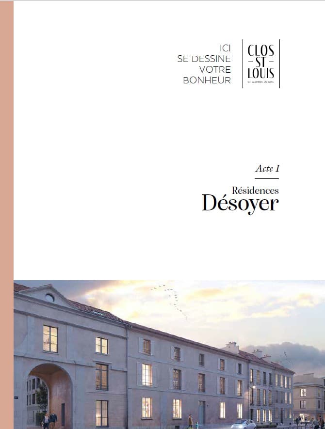 Saint-Germain-en-Laye — Au cœur d'un environnement résidentiel à Saint-Germain-en-Laye, une nouvelle résidence propose une s... — Miniature 8