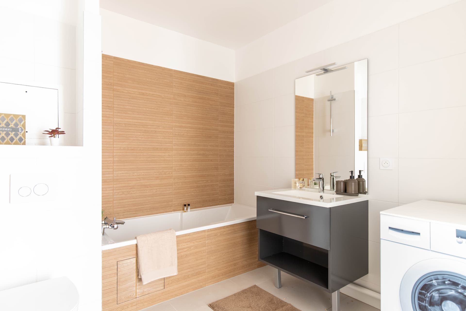 Saint-Germain-en-Laye — Au cœur d'un environnement résidentiel à Saint-Germain-en-Laye, une nouvelle résidence propose une s... — Miniature 9