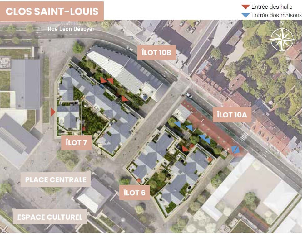 Saint-Germain-en-Laye — Au cœur d'un environnement résidentiel à Saint-Germain-en-Laye, une nouvelle résidence propose une s... — Miniature 10