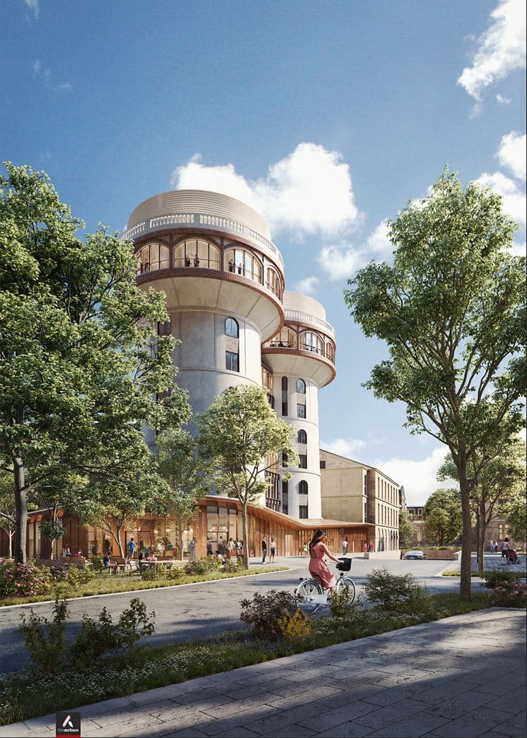 Saint-Germain-en-Laye — Au cœur d'un environnement résidentiel à Saint-Germain-en-Laye, une nouvelle résidence propose une s... — Miniature 17