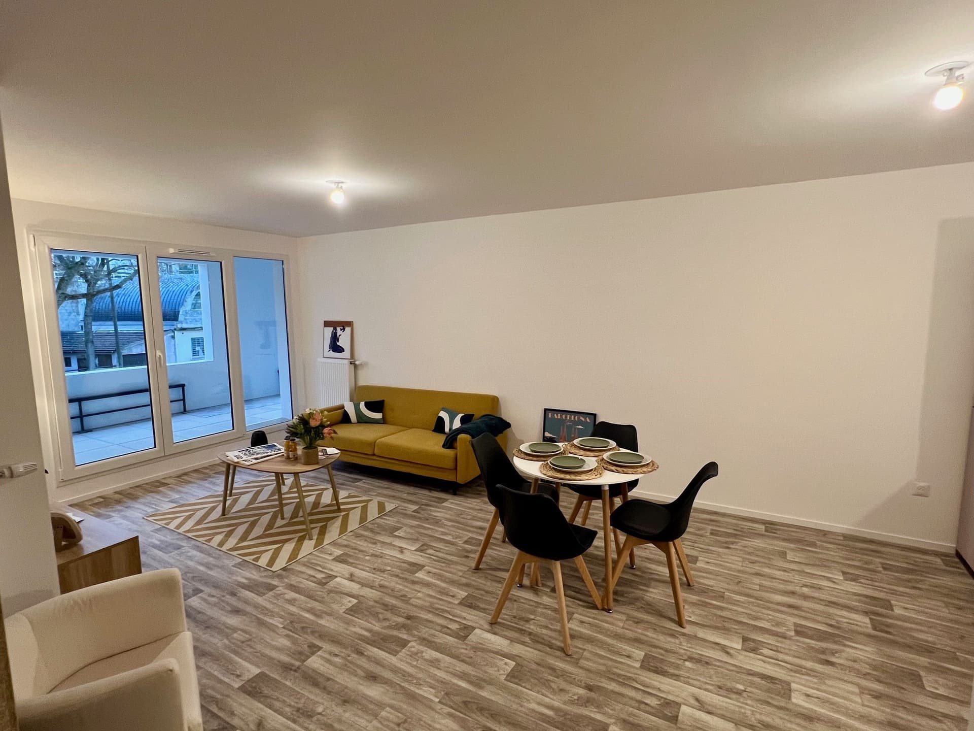 Drancy — Située au cœur d’un quartier résidentiel à Drancy, cette nouvelle résidence bénéficie d’un emplaceme... — Photo 1