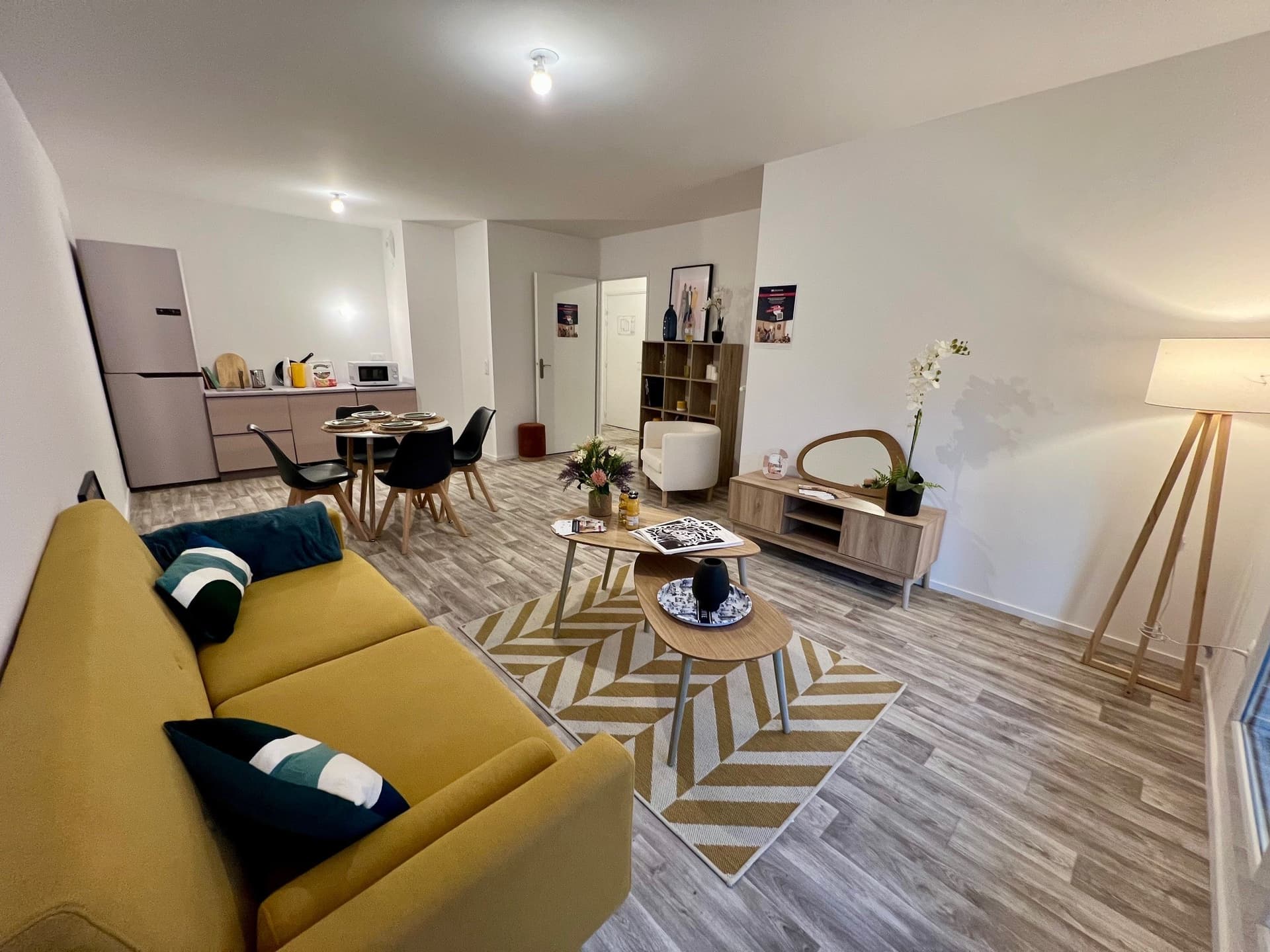 Drancy — Située au cœur d’un quartier résidentiel à Drancy, cette nouvelle résidence bénéficie d’un emplaceme... — Miniature 3