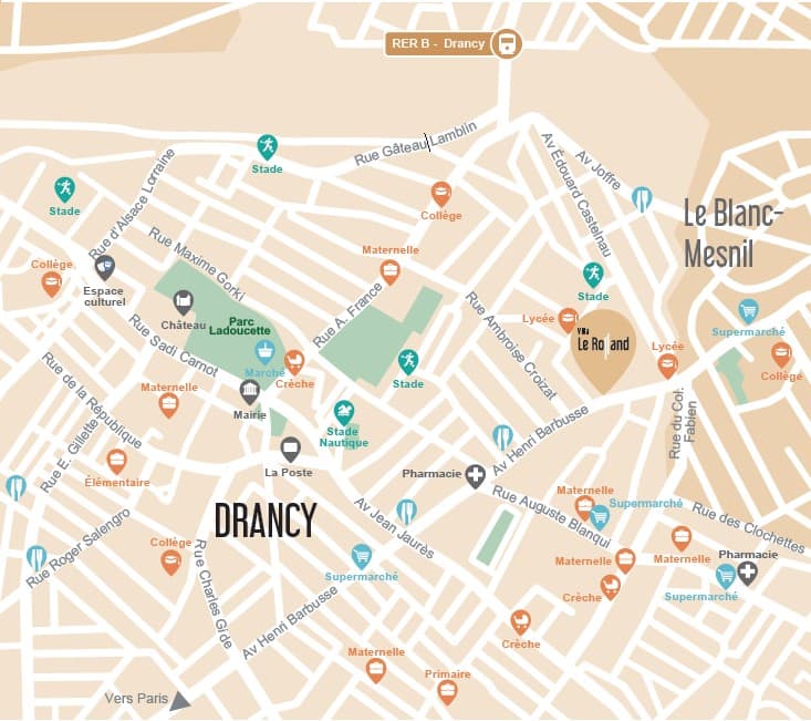 Drancy — Située au cœur d’un quartier résidentiel à Drancy, cette nouvelle résidence bénéficie d’un emplaceme... — Miniature 6