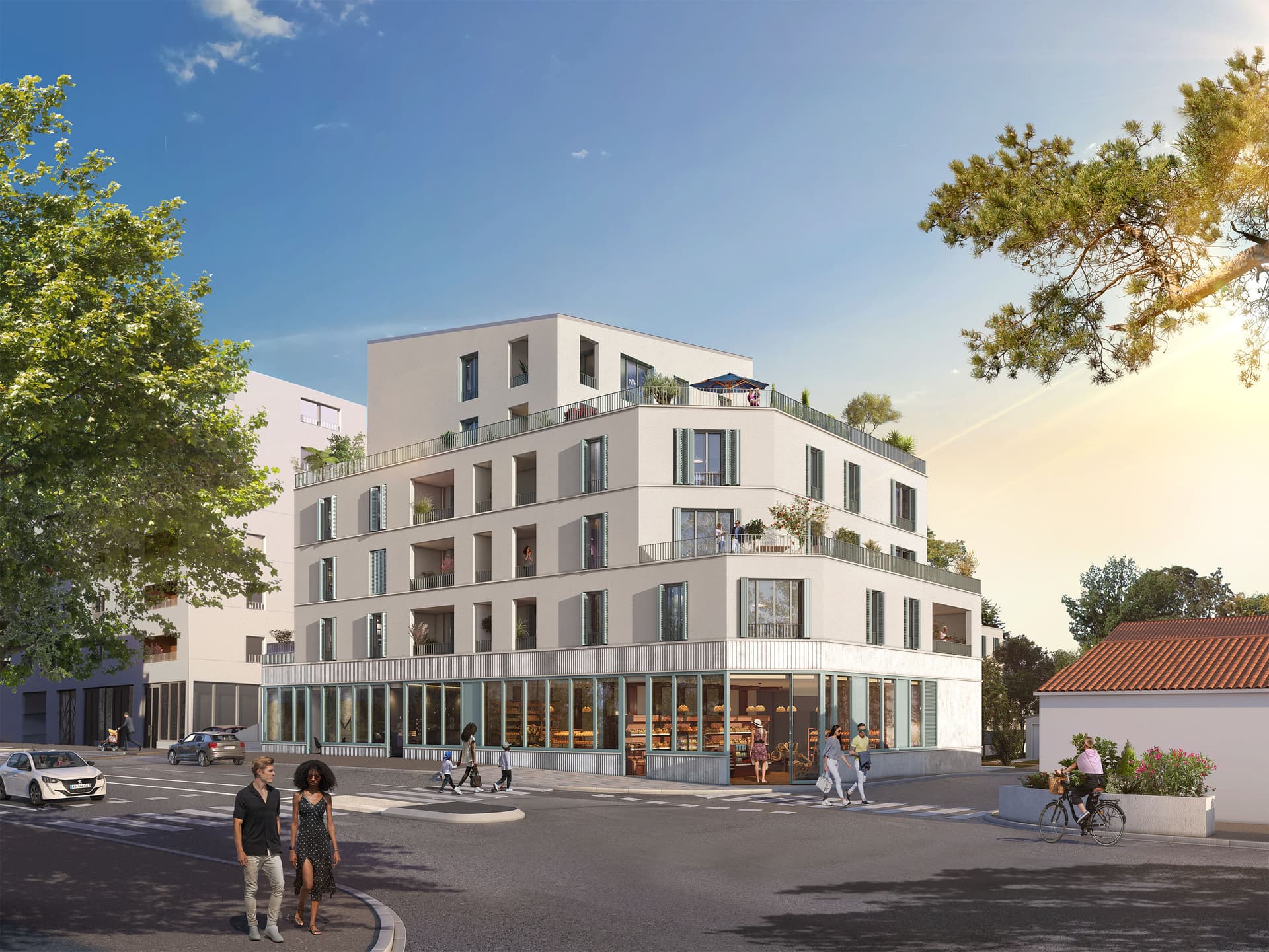 la Rochelle — Située à proximité du centre-ville de La Rochelle, cette résidence bénéficie d’un emplacement privil...