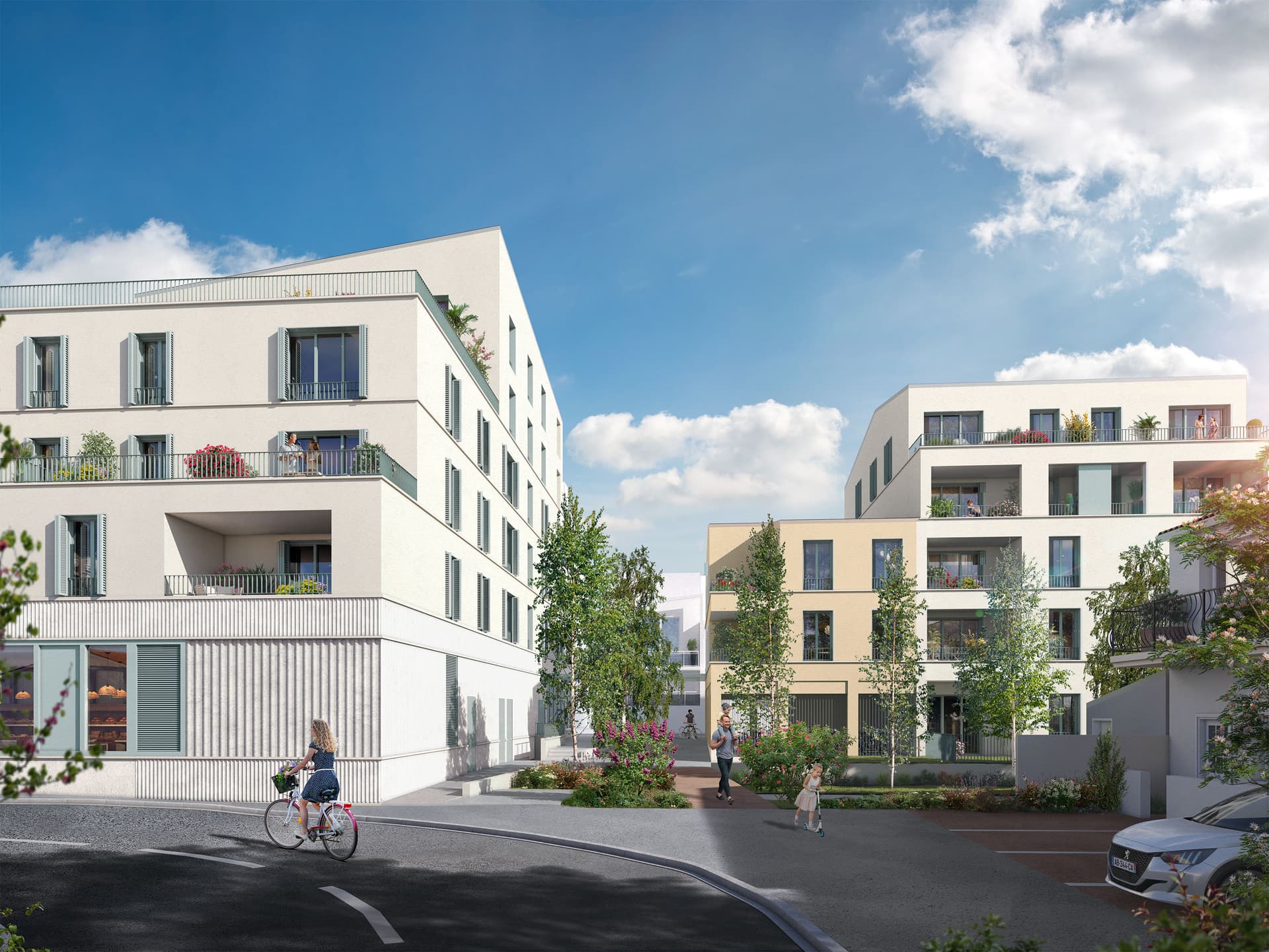 la Rochelle — Située à proximité du centre-ville de La Rochelle, cette résidence bénéficie d’un emplacement privil... — Miniature 2