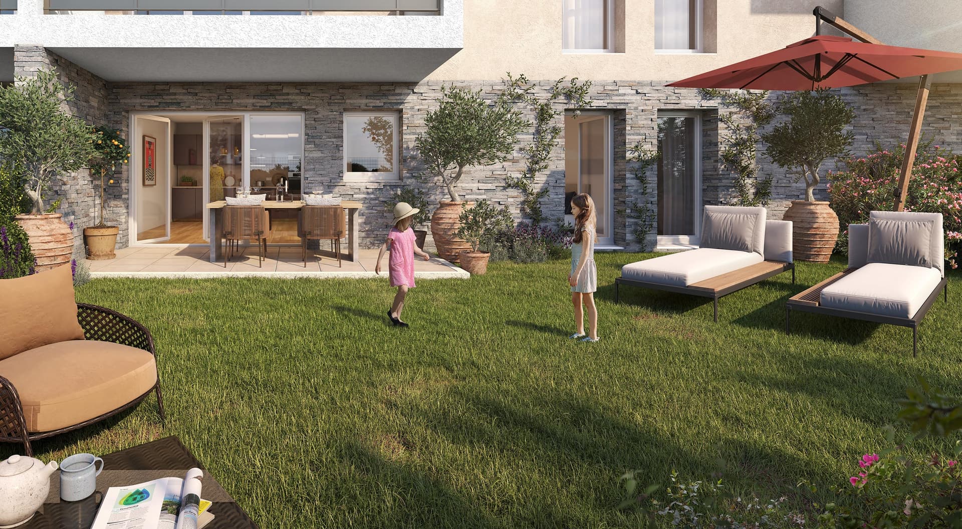 le Muy — Située au cœur du Muy, entre Draguignan et Fréjus, cette nouvelle résidence bénéficie d’une architec... — Miniature 3