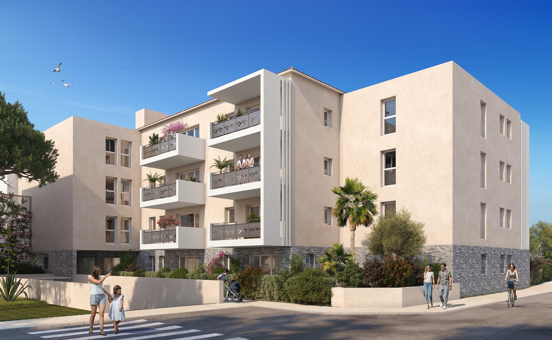 le Muy — Située au cœur du Muy, entre Draguignan et Fréjus, cette nouvelle résidence bénéficie d’une architec... — Miniature 4