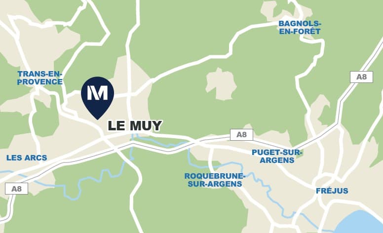 le Muy — Située au cœur du Muy, entre Draguignan et Fréjus, cette nouvelle résidence bénéficie d’une architec... — Miniature 9