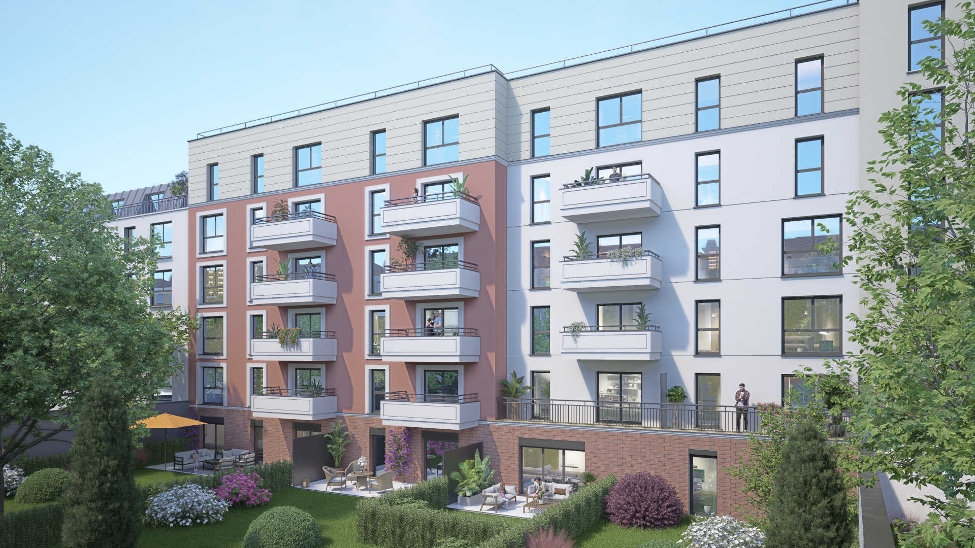 Aulnay-sous-Bois — Située dans un environnement calme et résidentiel, cette nouvelle réalisation propose une variété d’... — Miniature 2