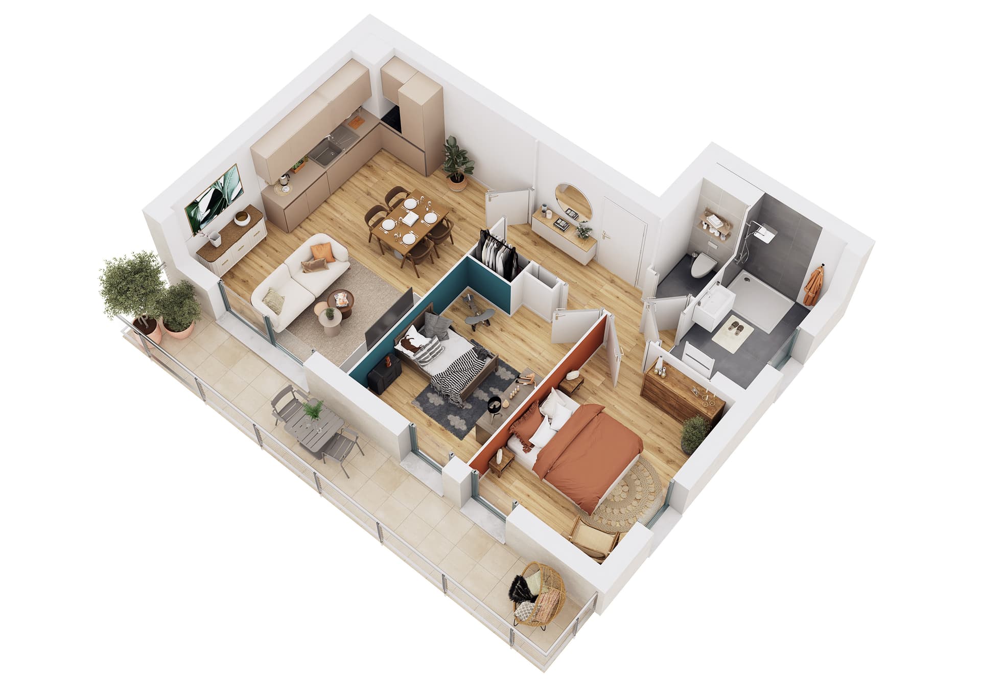 Cayeux-sur-Mer — En bordure du littoral, cette résidence se distingue par son intégration soignée au paysage environn... — Miniature 5