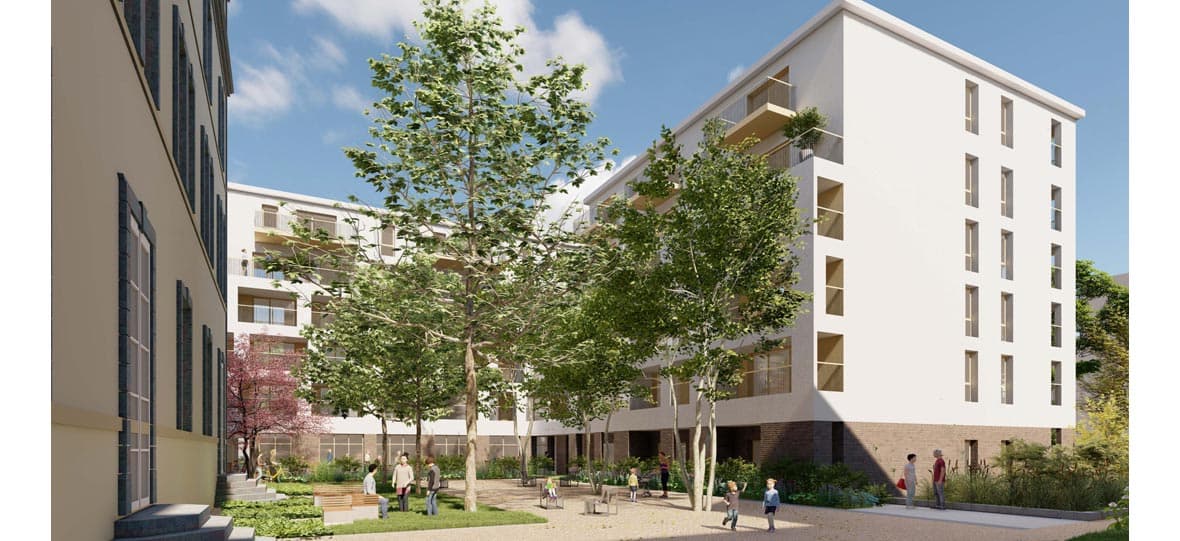 Clermont-Ferrand — Découvrez une nouvelle résidence contemporaine proposant des appartements allant du studio au trois ... — Miniature 2