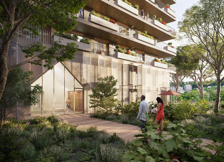 Boulogne-Billancourt — Située au cœur d’un secteur recherché à Boulogne-Billancourt, cette nouvelle résidence s’intègre har... — Miniature 3