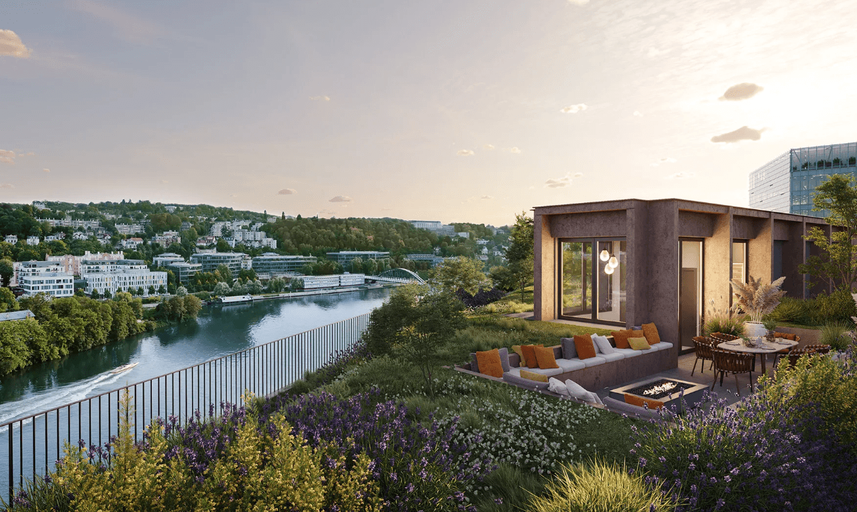 Boulogne-Billancourt — Située au cœur d’un secteur recherché à Boulogne-Billancourt, cette nouvelle résidence s’intègre har... — Miniature 7